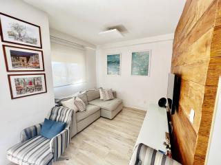 Caieiras: Apartamento Pronto Mobiliado,Com 104 M² No Reserva Campo Belo Paço do Sol 5