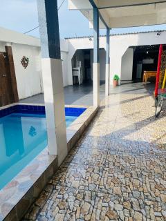 Manaus: Casa a venda no Bairro Novo, 02 dormitórios, com piscina, Manaus-AM 14