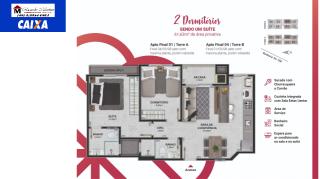 Crici&uacute;ma: Residencial Torres di Castoi Cocal do Sul 2