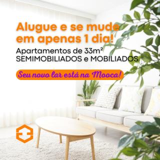 São Paulo: APTO MOBILIADO NA MOOCA PRA LOCAÇÃO - ACEITA CAUÇÃO 30