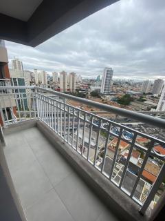 Caieiras: Apartamento Andar Alto,Prono Novo,Com 32 M² No UpSide Vila Prudente 2