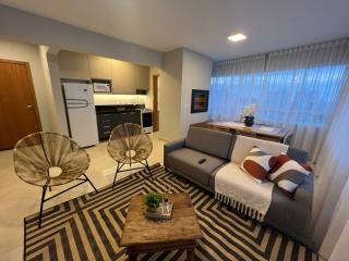 Tramanda&iacute;: Sonho a beira-mar em Tramanda&iacute; no Condom&iacute;nio Beach Tower  - Lindo apartamento 2 quartos &agrave; venda (sendo um com su&iacute;te) | IGB CONSTRUTORA E IMOBILI&Aacute;RIA 1