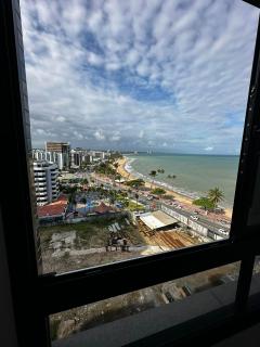 Maceió: vendo apto  alto padrao beira mar 4 suites 4 vgs novo 11