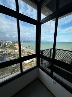 Maceió: vendo apto  alto padrao beira mar 4 suites 4 vgs novo 14