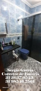 Santa Luzia: S&eacute;rgio Corretor -VENDE- "Excelente e espa&ccedil;osa Casa de 02 Pavimentos e 04 dormit&oacute;rios no Bairro Belo Vale" 18