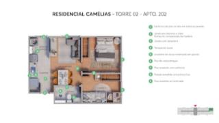 Fazenda Rio Grande: residencial camelia,o sonho de morar bem no pinheirinho 9
