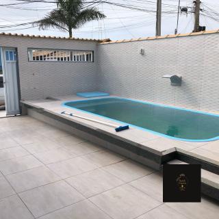 Barra de São João: CASA EM CONDOMÍNIO LADO PRAIA COM PISCINA E ÁREA GOURMET! 2 QUARTOS, SENDO 1 SUÍTE, VARANDA, GARAGEM E CHUVEIRÃO POR R$260.000,00 À VISTA! ? 3