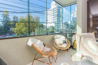 Porto Alegre: APTO SEMIMOBILIADO COM 2 VAGAS DE GARAGEM 10