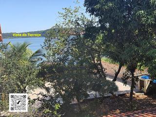 Maric&aacute;: Terreno Com Uma Casa Para Reformar, 2 Quartos, Terra&ccedil;o com Churrasqueira e Vista da Lagoa. 13