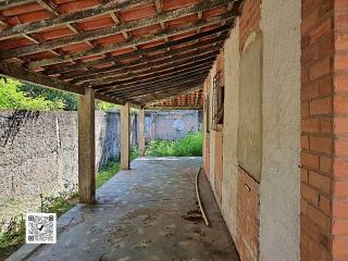 Maric&aacute;: Terreno Com Uma Casa Para Reformar, 2 Quartos, Terra&ccedil;o com Churrasqueira e Vista da Lagoa. 7