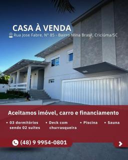 Criciúma: Casa Mina Brasil Criciúma 1