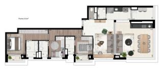 Mauá: Apartamentos à venda Vista Campo Belo unidades de 77m² a 133m², Pronto para morar, na Av. Ver. José Diniz 10