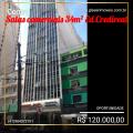 Sala comercial em Curitiba no Centro
