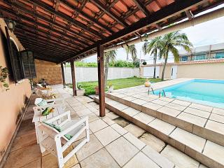 Maricá: Casa Com 3 Quartos (Sendo 1 Suíte), Piscina, Varanda Gourmet em Guaratiba-Maricá 15