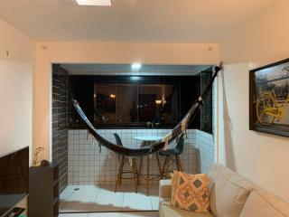 Maceió: vendo otimo apto  vista mar 2 quartos suite mobiliado 1 vg 7