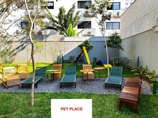 Mau&aacute;: Apartamento para alugar em Moema mobiliado 22m&sup2; ao lado do Shopping Ibirapuera. 8