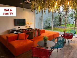 Mau&aacute;: Apartamento para alugar em Moema mobiliado 22m&sup2; ao lado do Shopping Ibirapuera. 9