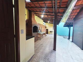 Maricá: Casa com Vista Livre, Área Gourmet com Churrasqueira, 2 Suítes Externas,  Centro de Ponta Negra-Maricá. 10