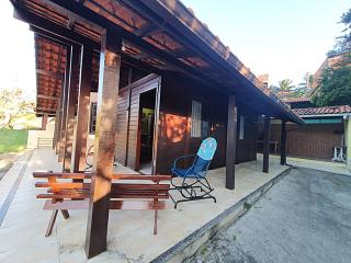Maricá: Casa com Vista Livre, Área Gourmet com Churrasqueira, 2 Suítes Externas,  Centro de Ponta Negra-Maricá. 7