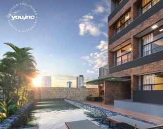 Caieiras: Apartamento Pronto,Com 2 Quartos Sendo uma Su&iacute;te,Com 69 M&sup2; No Brook By You Brooklin 11
