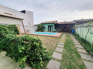 Maricá: Casa Linear, 4 Quartos (sendo 1 Suíte e 1 Quarto Externo), Área Gourmet Completa em Maricá. 11
