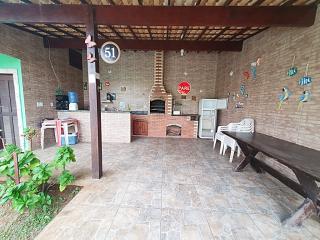 Maricá: Casa Linear, 4 Quartos (sendo 1 Suíte e 1 Quarto Externo), Área Gourmet Completa em Maricá. 12