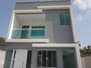 Duque de Caxias: Casa 3 qts moderna e nova (Quintas do Duque) - santa cruz da Serra 3