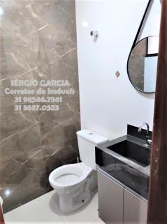 Santa Luzia: Sérgio Garcia -VENDE- "Linda e excelente Casa Geminada de 03 quartos com entrada independente no Bairro Liberdade" 11