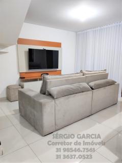 Santa Luzia: Sérgio Garcia -VENDE- "Linda e excelente Casa Geminada de 03 quartos com entrada independente no Bairro Liberdade" 4
