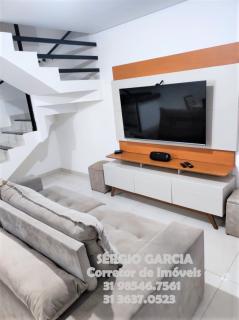 Santa Luzia: Sérgio Garcia -VENDE- "Linda e excelente Casa Geminada de 03 quartos com entrada independente no Bairro Liberdade" 5