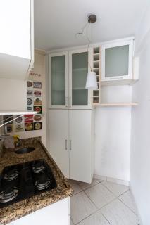 Mau&aacute;: Apartamento Studio &agrave; venda na Bela Vista, Rua Barata Ribeiro, 25m&sup2;, 1 vg. arm&aacute;rios planejados. 6