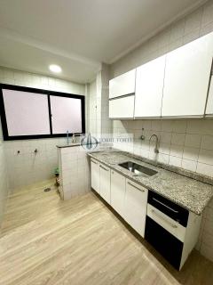 São Paulo: Lindo apartamento 1 dormitório, 1 vaga na praia de Guilhermina 6