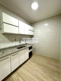 São Paulo: Lindo apartamento 1 dormitório, 1 vaga na praia de Guilhermina 8