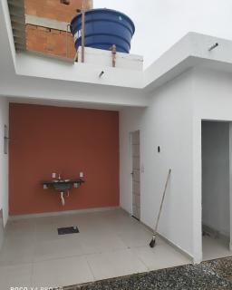 Rio de Janeiro: Casa nova com 2 quartos quintal e garagem 4