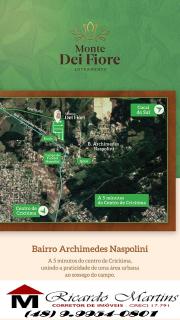 Criciúma: Loteamento Monte dei Fiore bairro Naspolini 1