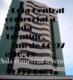 Criciúma: Sala comercial no Centro de Criciúma Trentino 1