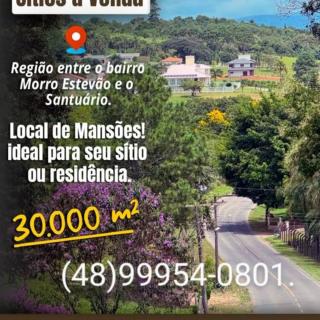 Criciúma: Terreno a venda Morro Estevão 1