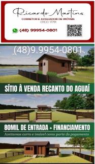 Crici&uacute;ma: Terreno a venda em Nova Veneza Agua&iacute; 2