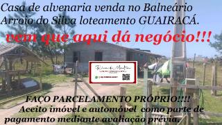 Criciúma: Casa de alvenaria a venda Balneário Arroio do SIlva 1
