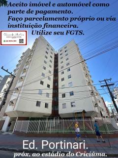Crici&uacute;ma: Apartamento a venda no Centro de Crici&uacute;ma Portinari 1