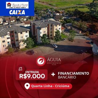 Criciúma: San Diego Quarta Linha apartamento venda 2