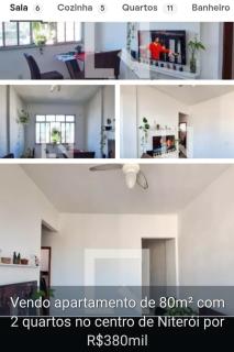 Nova Igua&ccedil;u: VENDO APARTAMENTO EM NITEROI COM 2 QUARTOS, PERTO DAS BARCAS. 1