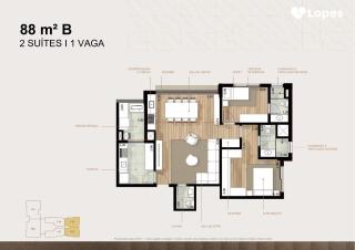 S&atilde;o Paulo: Aptos com 2 e 3 suites 5