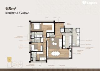 S&atilde;o Paulo: Aptos com 2 e 3 suites 8