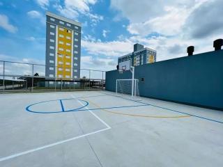 Crici&uacute;ma: Apartamento &agrave; venda no residencial Torres de San Telmo, 2 dormit&oacute;rios 5