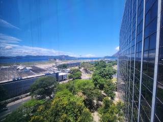 Rio de Janeiro: Centro Empresarial Charles D`Gaulle - Sala comercial de 682,46m2 3