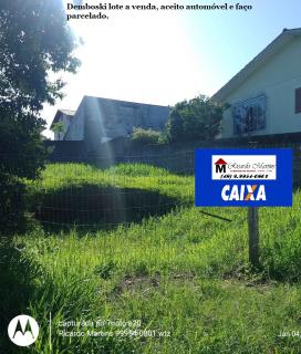 Crici&uacute;ma: Terreno a venda no bairro Demboski Crici&uacute;ma 1