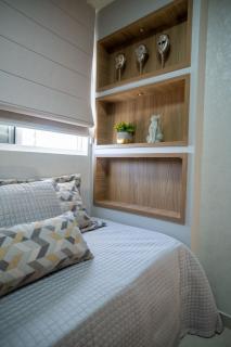 Crici&uacute;ma: Apartamento mobiliado a venda no residencial Via Venezia 6