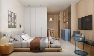 Rio de Janeiro: Sal Rio Residencial - Apartamento Studio de 30,93m2 4