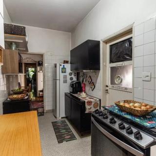 S&atilde;o Paulo: Apartamento amplo e cheio de personalidade na Vila Buarque! 14